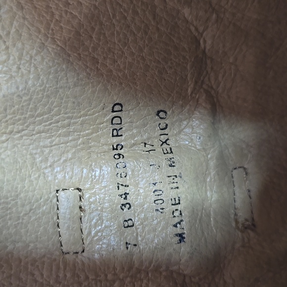 Frye Jayden Size 7B Button Brown Leather Knee High Fall/Winter Tall Ridi… - Picture 10 of 15